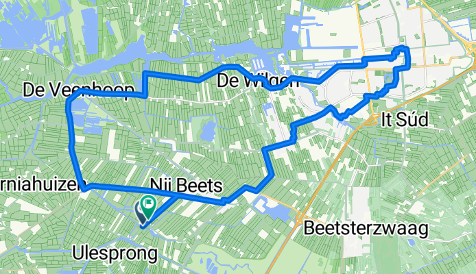 Kanaelwei Súd, Nij Beets naar Kanaelwei Súd, Nij Beets