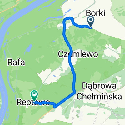 Gzin Dolny do Reptowo