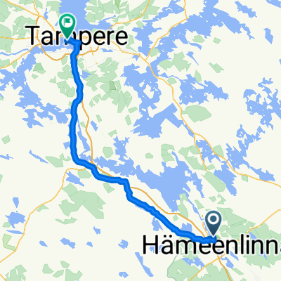 From Hämeenlinna to Tampere