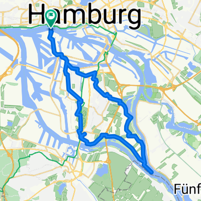 Inseltour Wilhelmsburg, Tour02