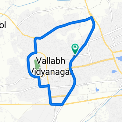 Shri Hari Nagar to Shri Hari Nagar