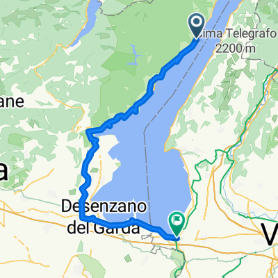 E6- Von Limone bis Peschiera del Garda