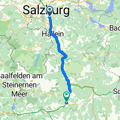 ALPE  Dzień 1 - Salzburg Sud- Schwarzach im Pongau