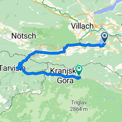 ALPE Dzień 4 - Villach - Camp Spik, Kranjska Gora