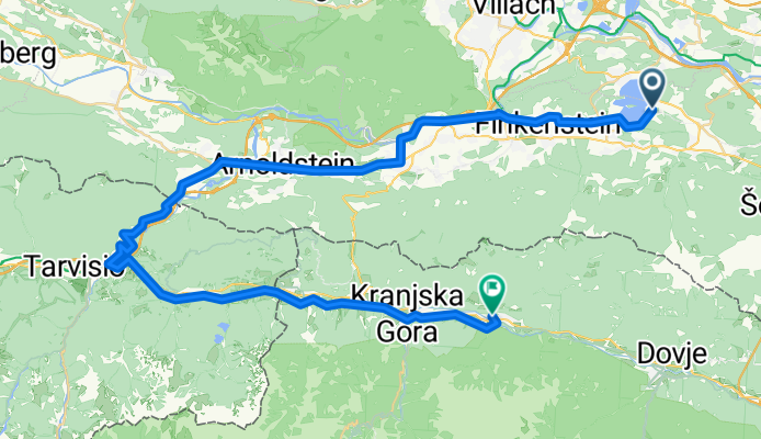 ALPE Dzień 4 - Villach - Camp Spik, Kranjska Gora