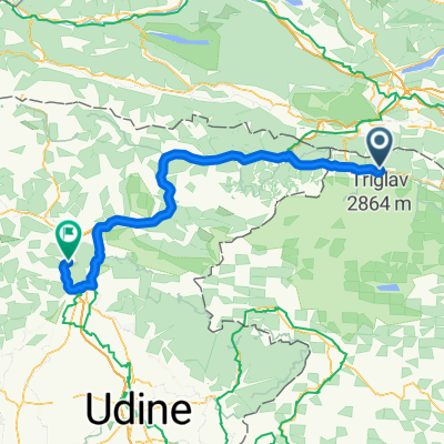 ALPE Dzień 5 - Camp Spik, Kranjska Gora - Camp Lago, Interneppo