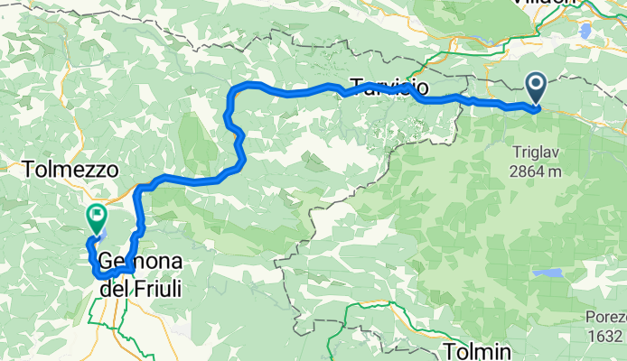 ALPE Dzień 5 - Camp Spik, Kranjska Gora - Camp Lago, Interneppo