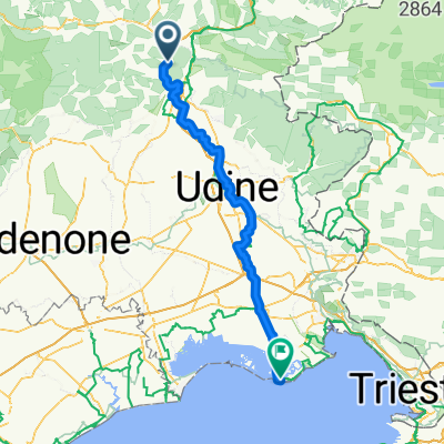 APLE Dzień 6 - Camping LAGO, Interneppo - Grado