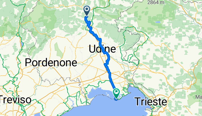 APLE Dzień 6 - Camping LAGO, Interneppo - Grado