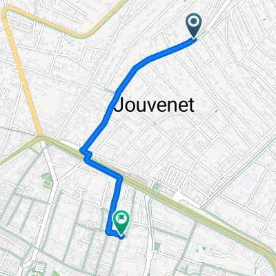 Rue Quesney, Rouen à Rue St-Nicaise, Rouen