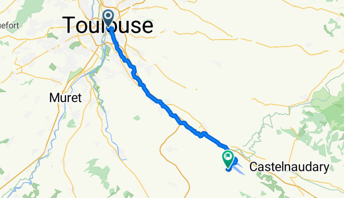 Toulouse - Castelnaudary
