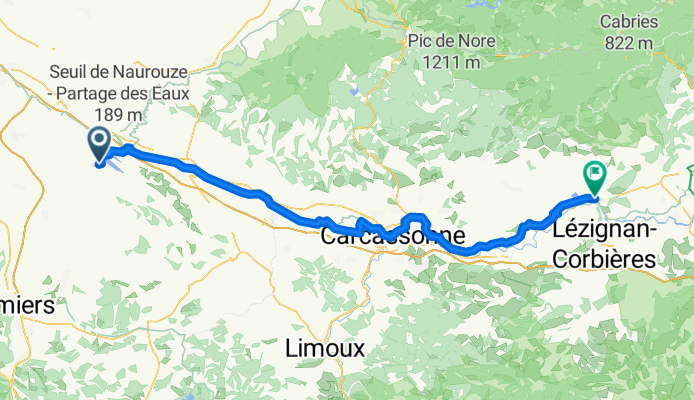 Castelnaudary - Olonzac