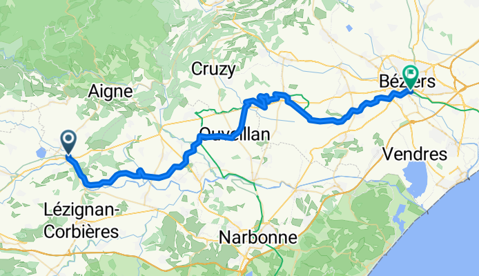 Olonzac - Béziers