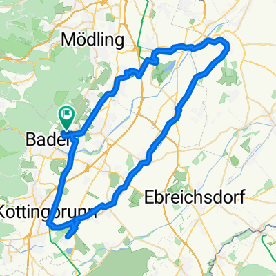 Flache  Runde Himberg