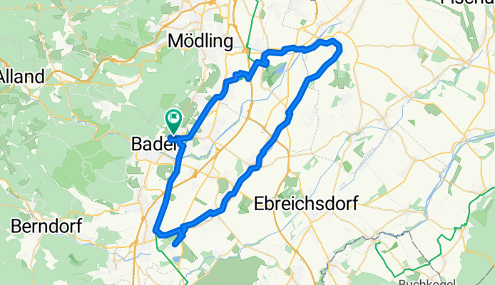 Flache  Runde Himberg