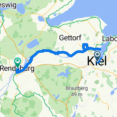 Von Kiel bis Rendsburg