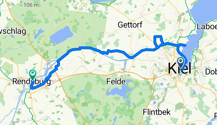 Von Kiel bis Rendsburg