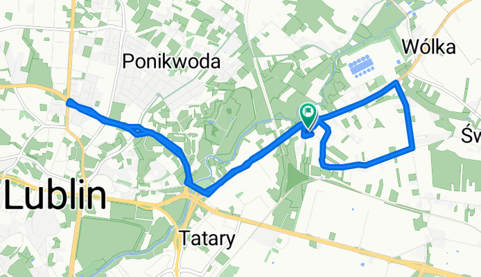 Droga Krajowa do Turystyczna 33D