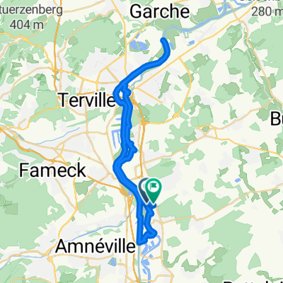 Chemin sous les Vignes, Bousse à Clos des Vignes, Bousse