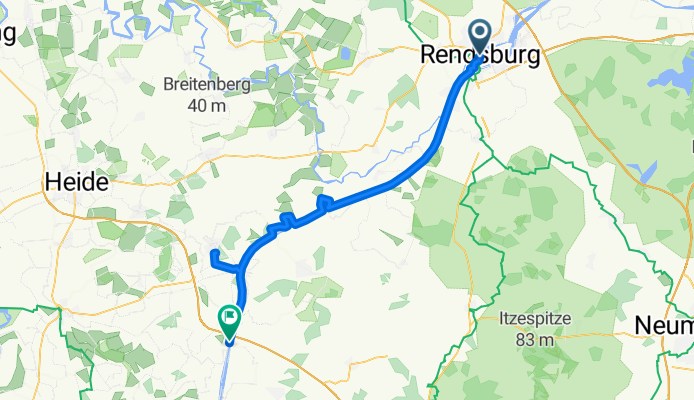 Von Rendsburg bis Schafstedt