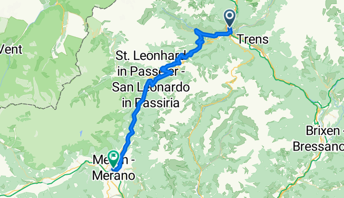 Sterzing - Merano