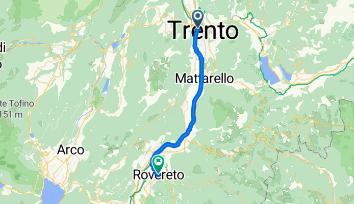 Trient - Rovereto