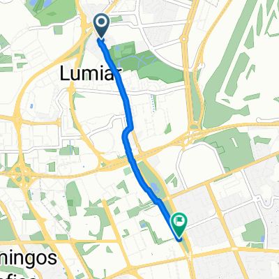 De Alameda das Linhas de Torres 262B a PVX2+GG