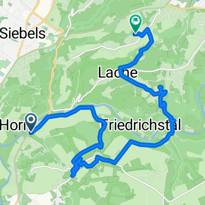 Leichlingen Kradenpuhl nach Stockholmer Straße
