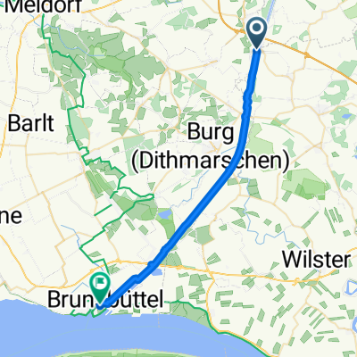 Von Schafstedt bis Brunsbüttel