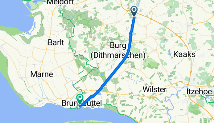 Von Schafstedt bis Brunsbüttel