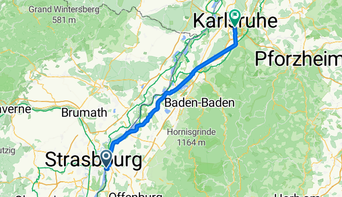 Etappe 3: Kehl nach Karlsruhe