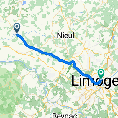 Rue des Hortilliers to Impasse Jacquard