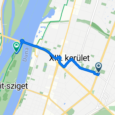 Béke utca, Budapest - Schulek Frigyes sétány, Budapest