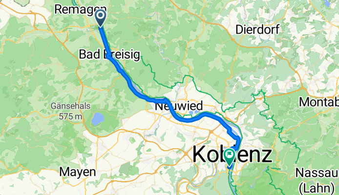 Dattenberg - Koblenz
