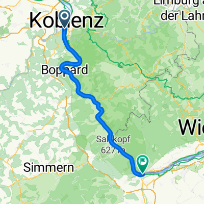 Koblenz - Bingen am Rhein