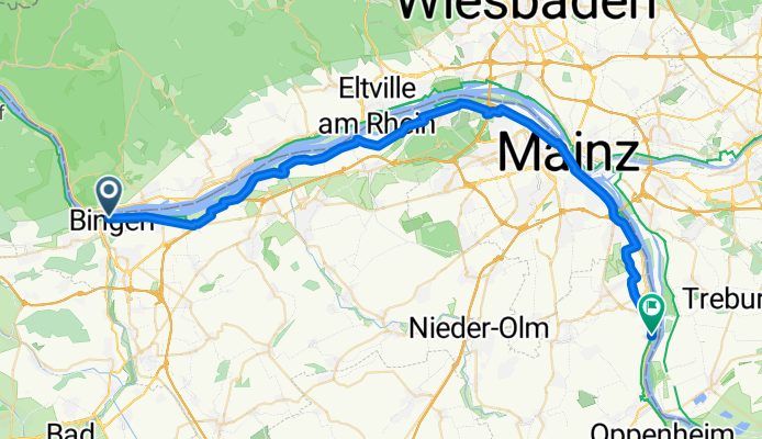 Bingen am Rhein - Nackenheim