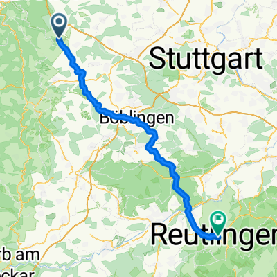 Friolzheim - Reutlingen