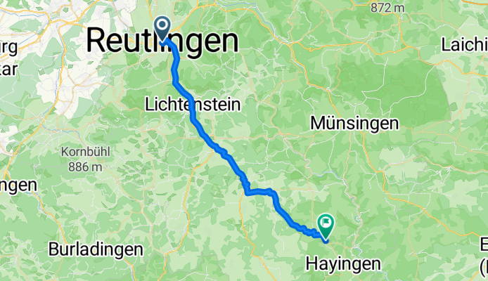 Reutlingen - Hayingen