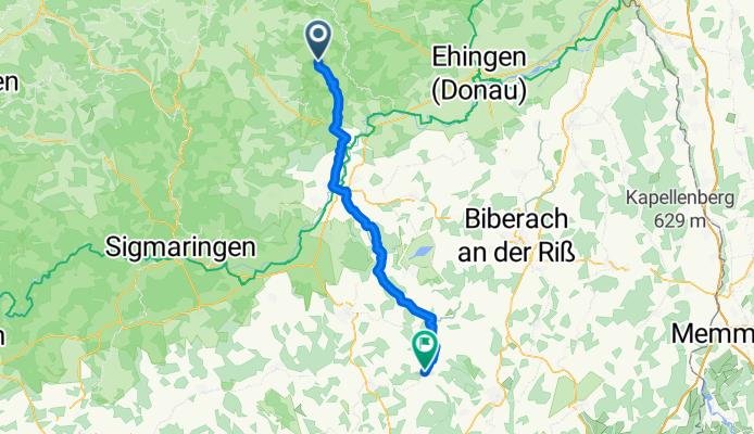 Hayingen - Aulendorf