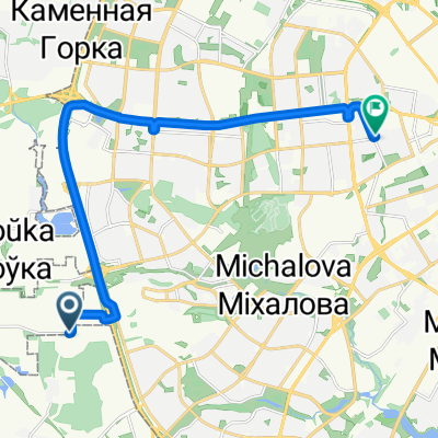 Спортивный маршрут