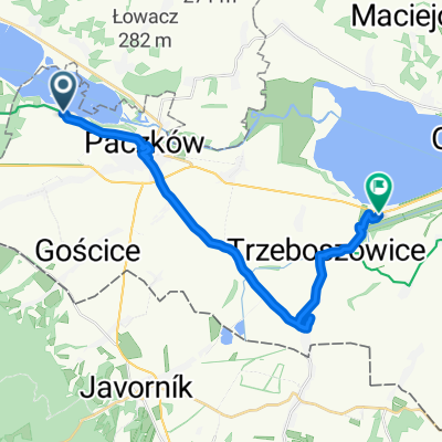 Kozielno do Ścibórz