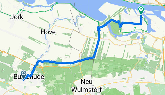 Brüningstraße 23B nach Neumühlen/Övelgönne - Finkenwerder