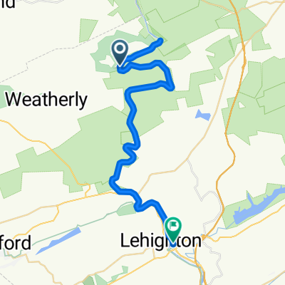 Rockport Rd, Weatherly to White St, Weissport