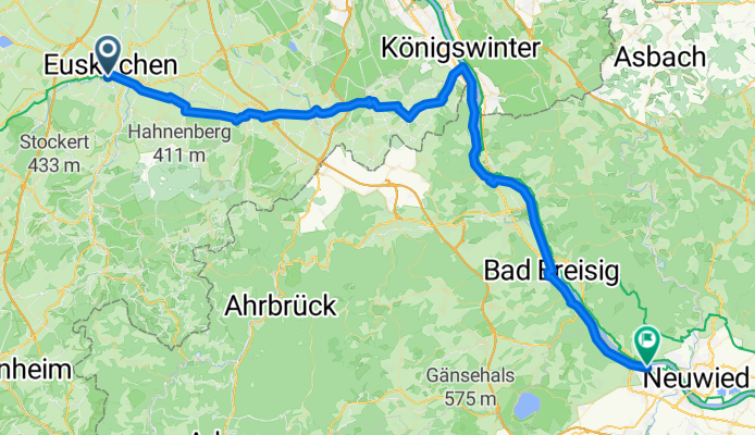 Euskirchen - Andernach