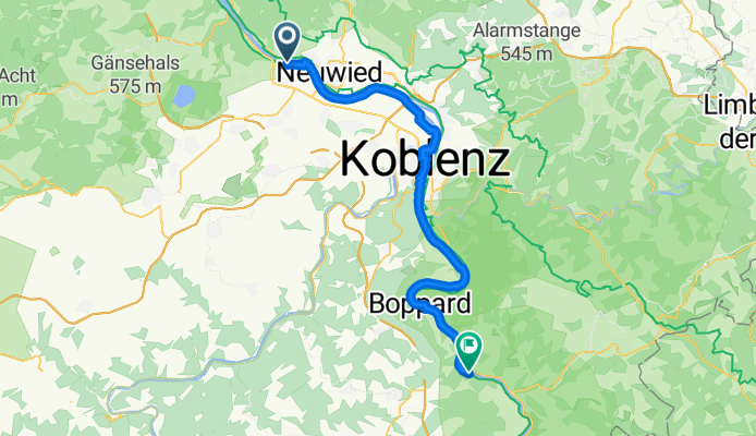 Andernach - Kestert