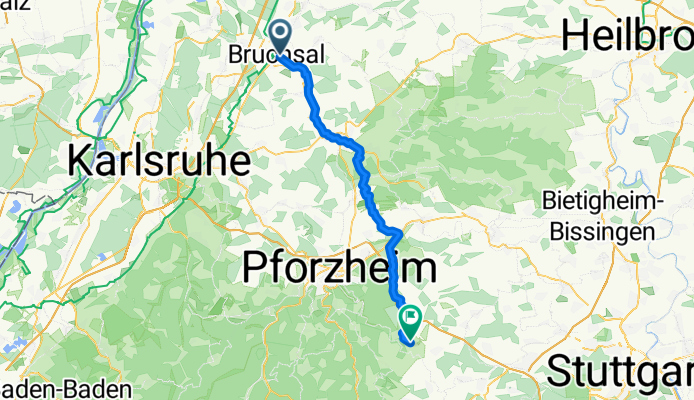 Bruchsal - Friolzheim