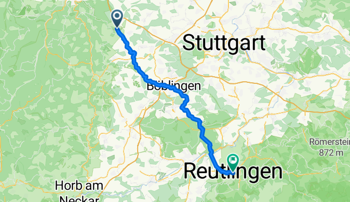Friolzheim - Reutlingen