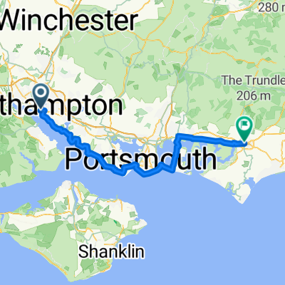 Day 9: Southampton - Chichester
