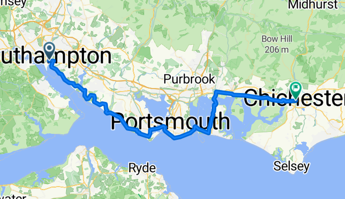 Day 9: Southampton - Chichester