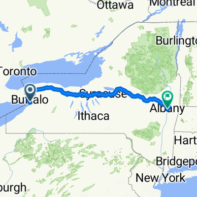 Erie Canal EST Buffalo-Albany